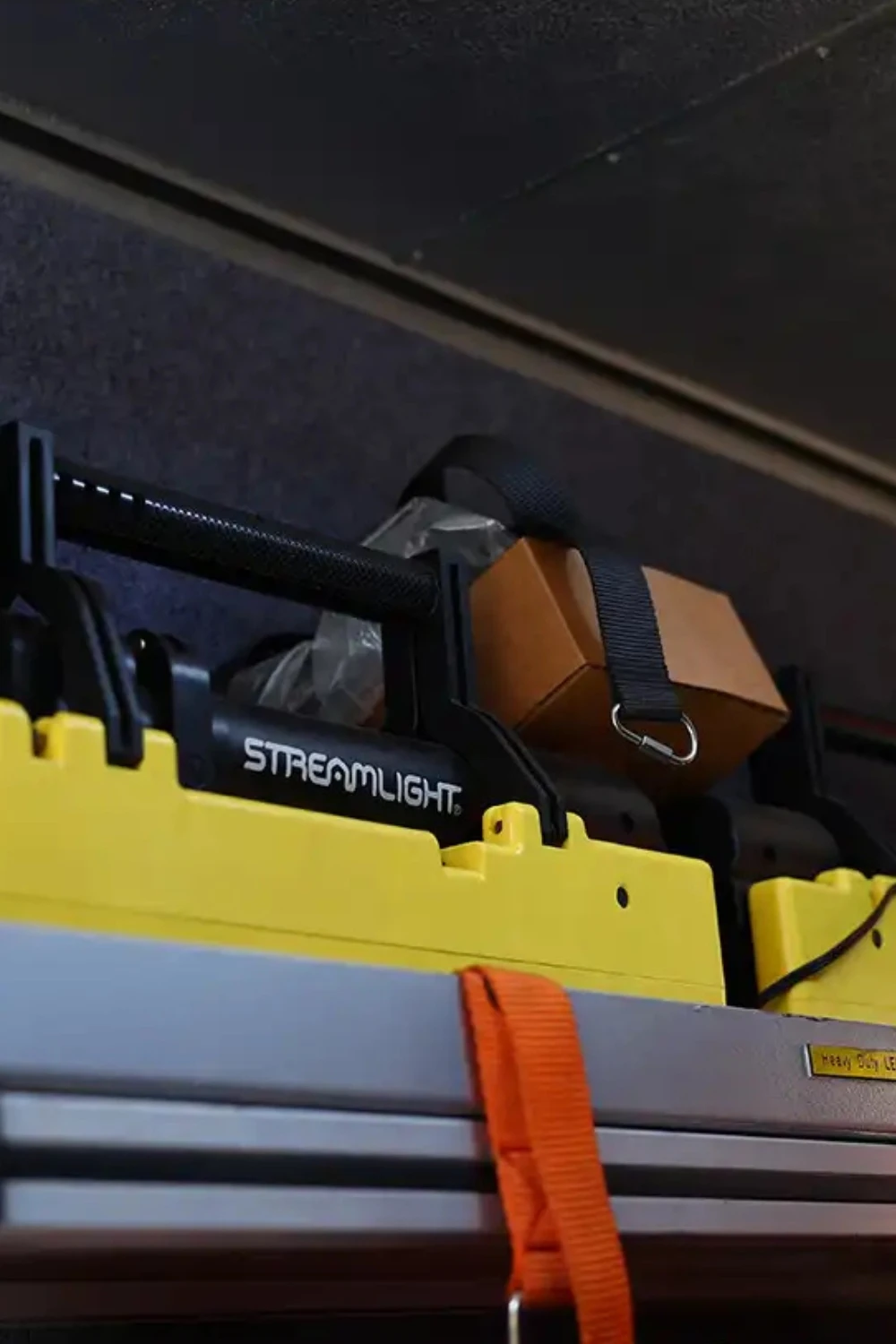 Rescue Wagon onboard system detail